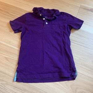 Primary Polo Shirt Purple Size 4-5